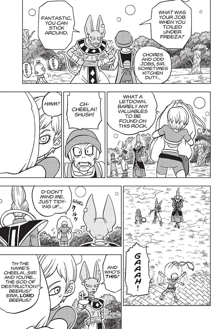 DRAGON BALL SUPER MANGA CHAPTER 93 13 13 85
