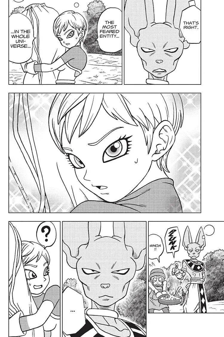 DRAGON BALL SUPER MANGA CHAPTER 93 14 14 85