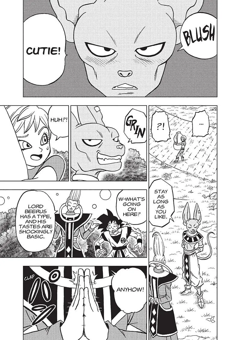 DRAGON BALL SUPER MANGA CHAPTER 93 15 15 85
