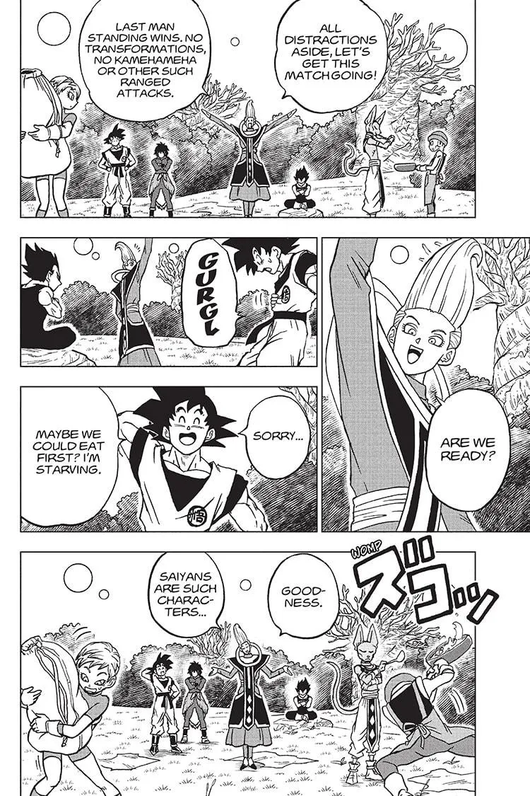 DRAGON BALL SUPER MANGA CHAPTER 93 16 16 85