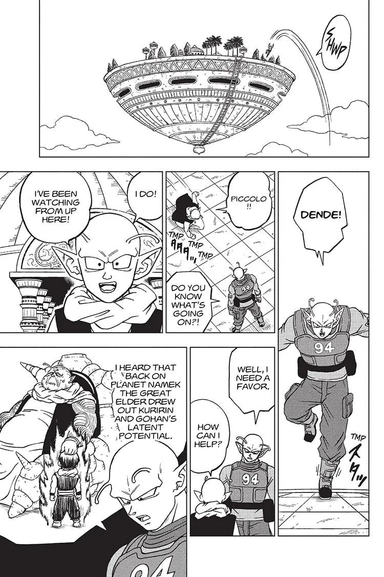 DRAGON BALL SUPER MANGA CHAPTER 93 17 17 85