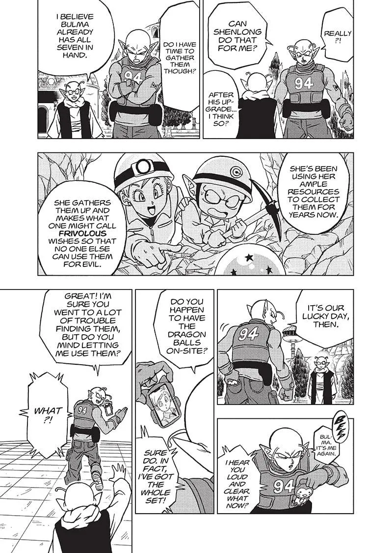 DRAGON BALL SUPER MANGA CHAPTER 93 19 19 85