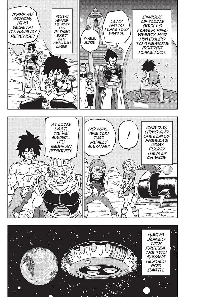 DRAGON BALL SUPER MANGA CHAPTER 93 2 2 8