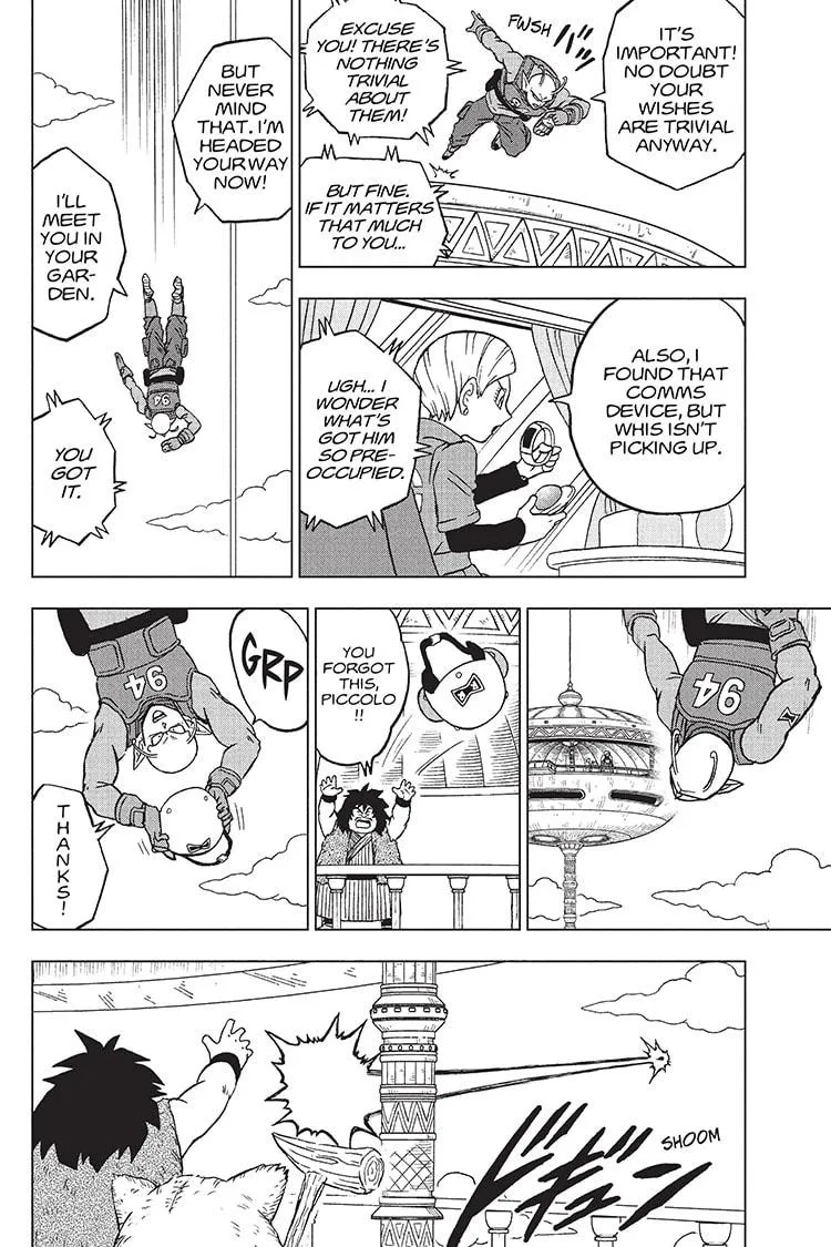 DRAGON BALL SUPER MANGA CHAPTER 93 20 20 85