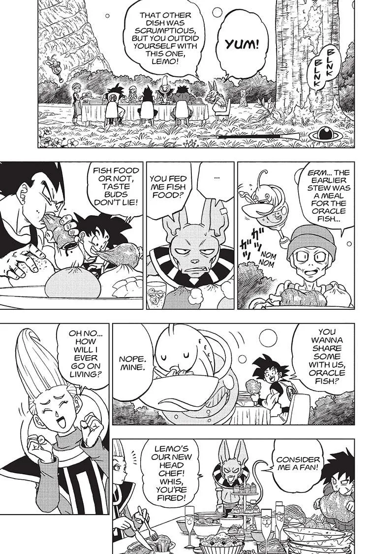 DRAGON BALL SUPER MANGA CHAPTER 93 21 21 85