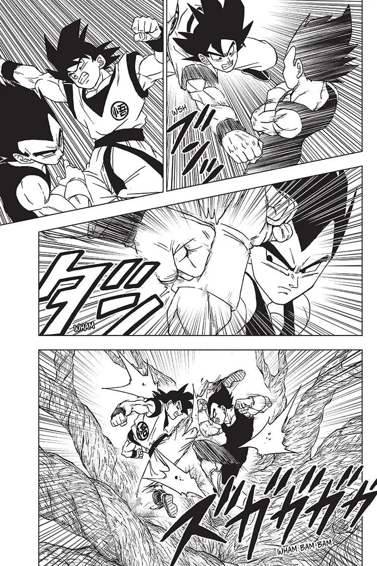 DRAGON BALL SUPER MANGA CHAPTER 93 23 23 85