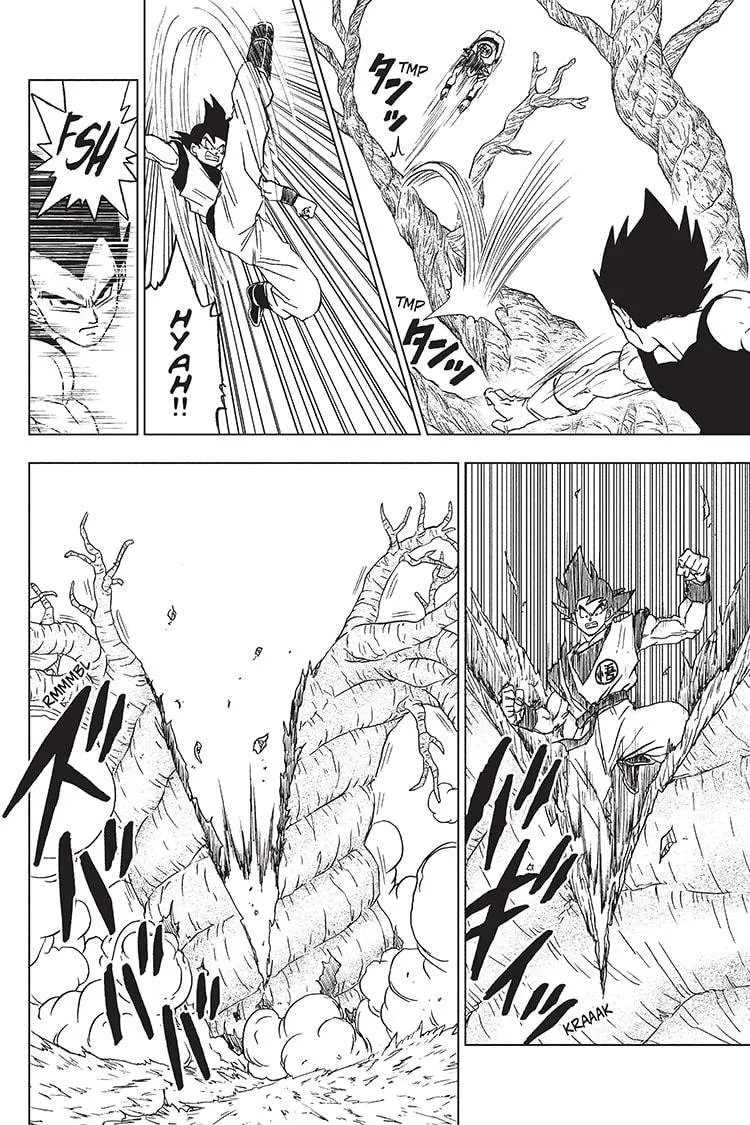 DRAGON BALL SUPER MANGA CHAPTER 93 24 24 85