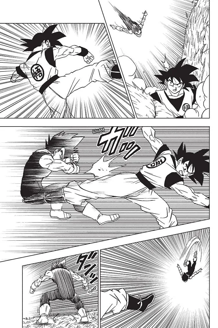 DRAGON BALL SUPER MANGA CHAPTER 93 25 25 83