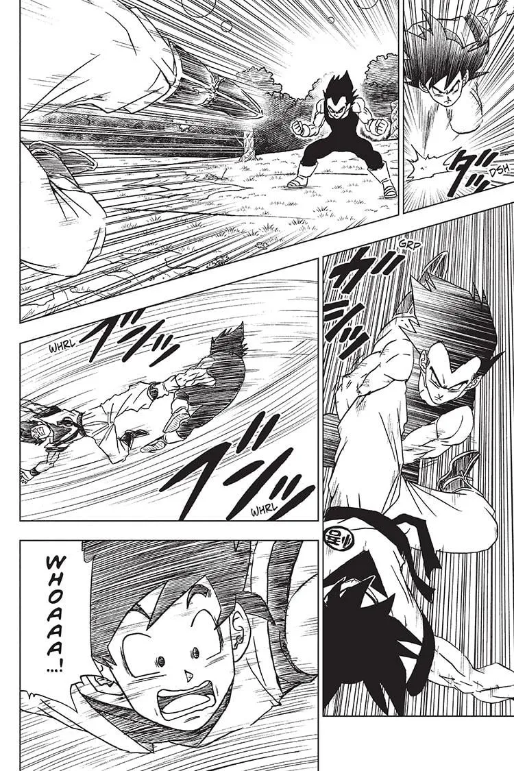 DRAGON BALL SUPER MANGA CHAPTER 93 26 26 83