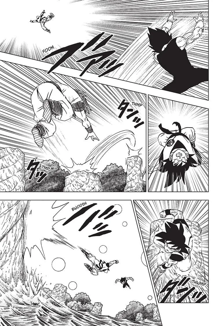 DRAGON BALL SUPER MANGA CHAPTER 93 27 27 83