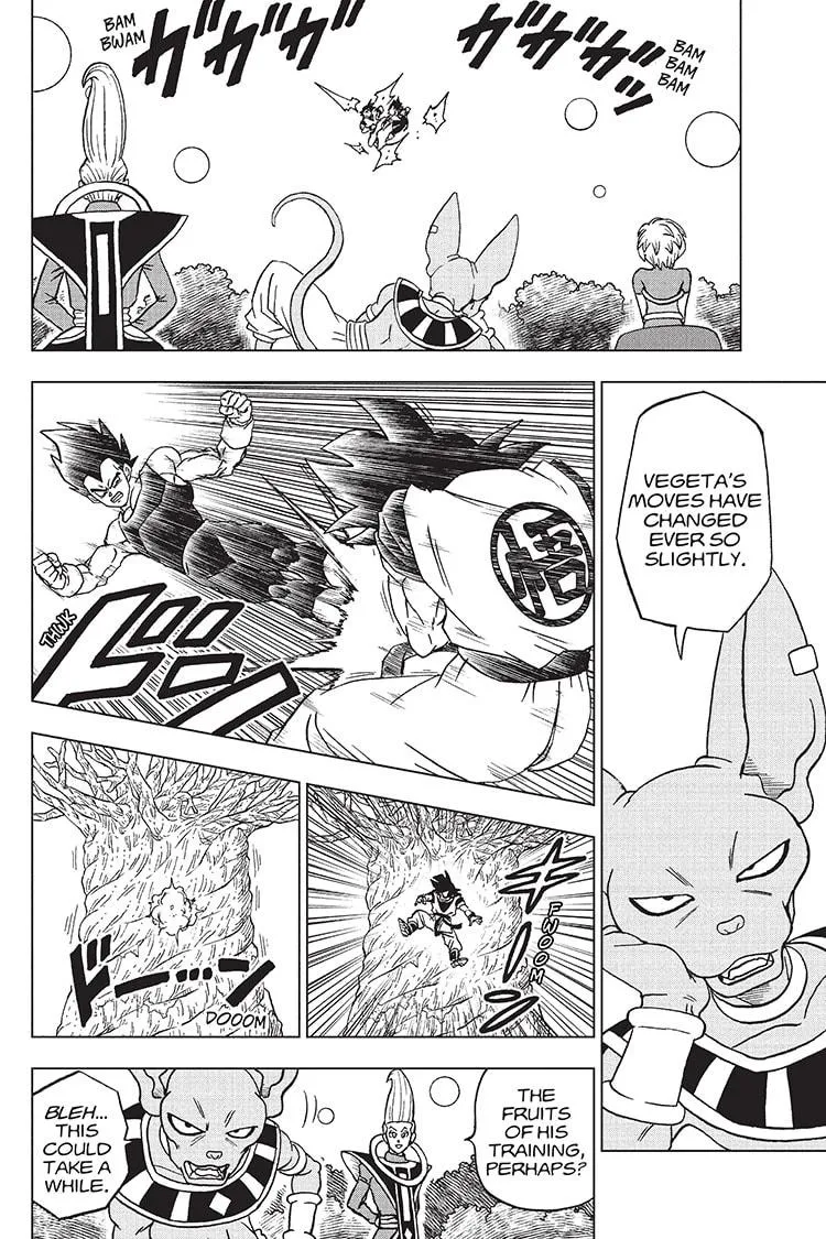 DRAGON BALL SUPER MANGA CHAPTER 93 28 28 83