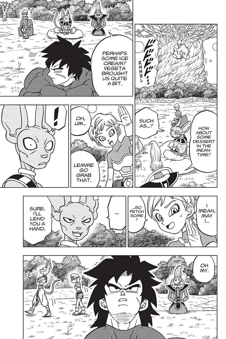 DRAGON BALL SUPER MANGA CHAPTER 93 29 29 83
