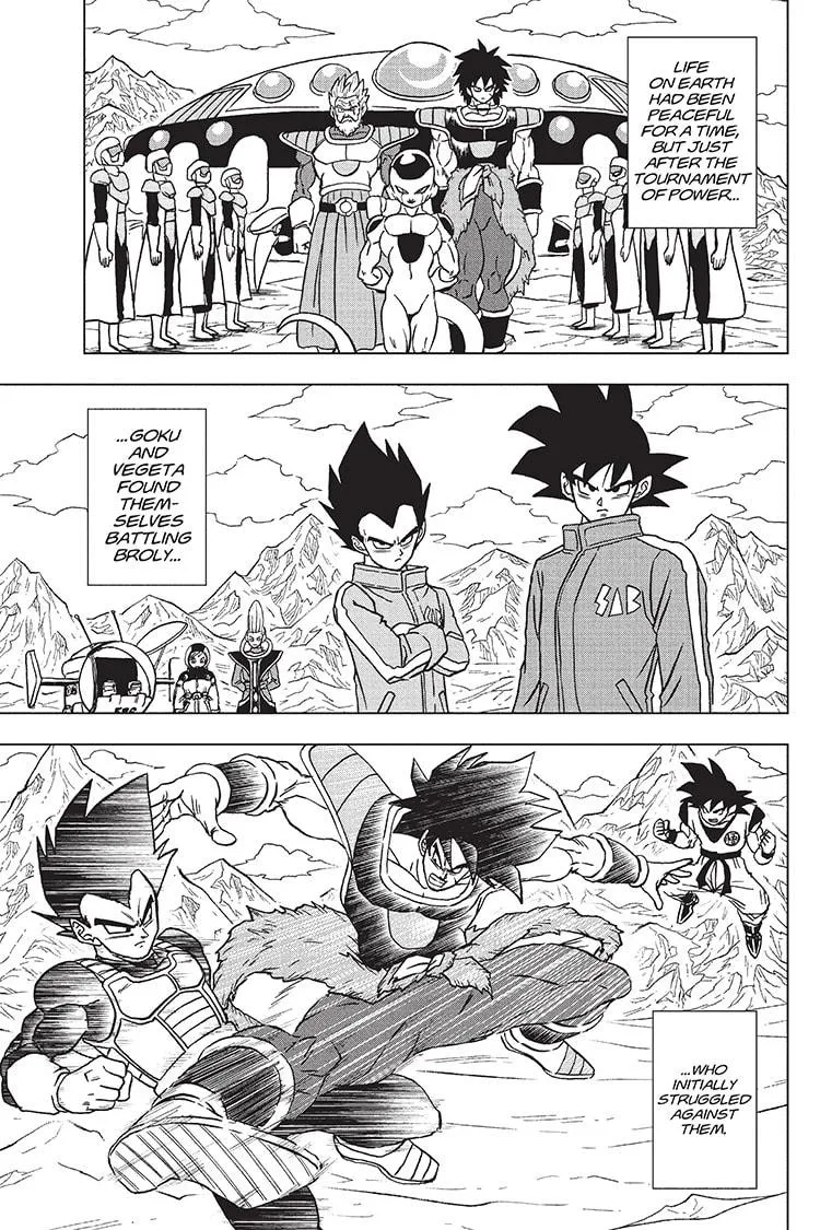 DRAGON BALL SUPER MANGA CHAPTER 93 3 3 8