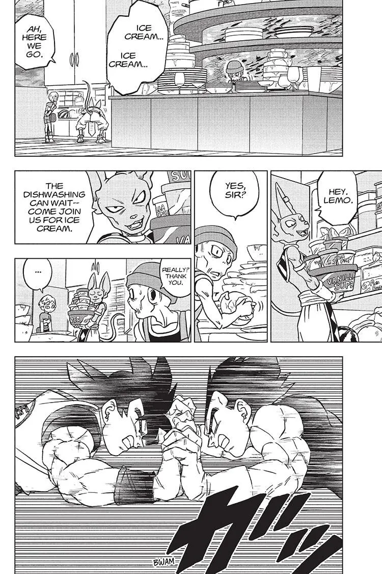 DRAGON BALL SUPER MANGA CHAPTER 93 30 30 84