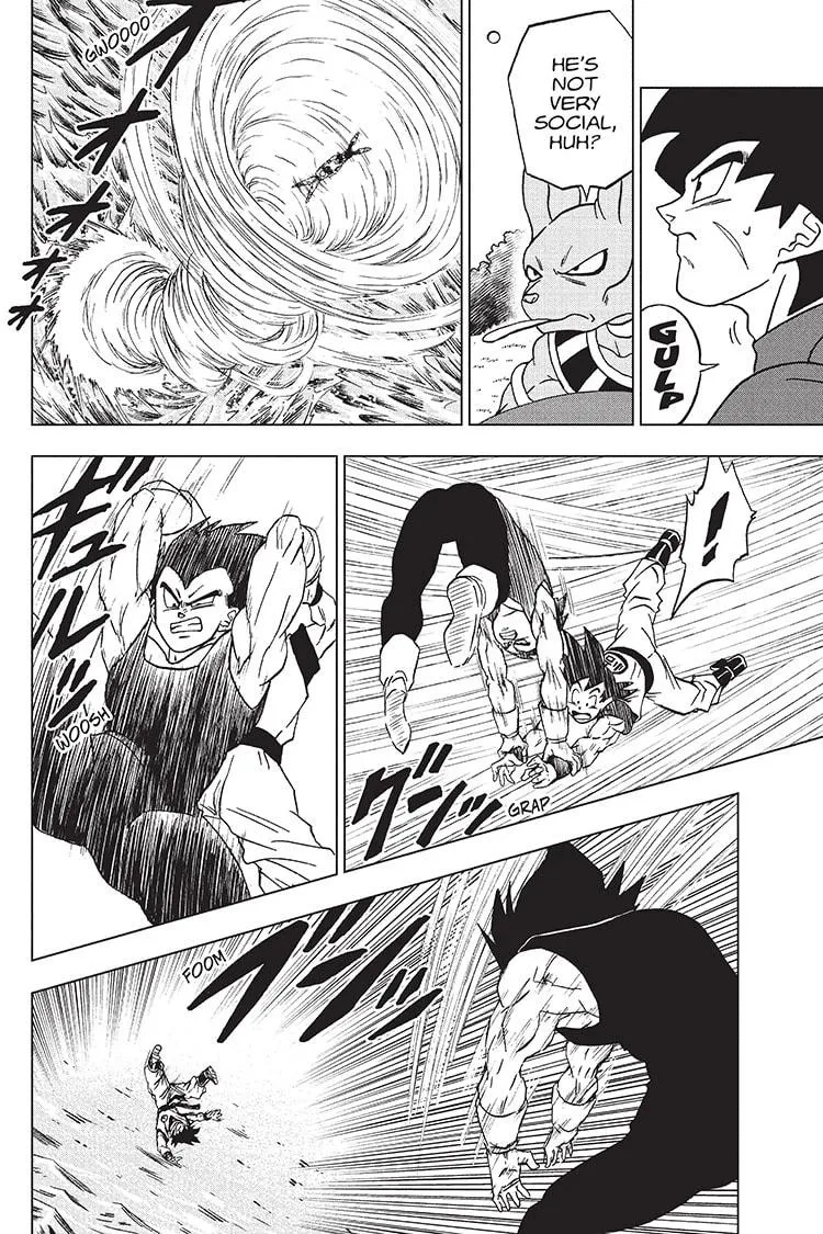 DRAGON BALL SUPER MANGA CHAPTER 93 32 32 83
