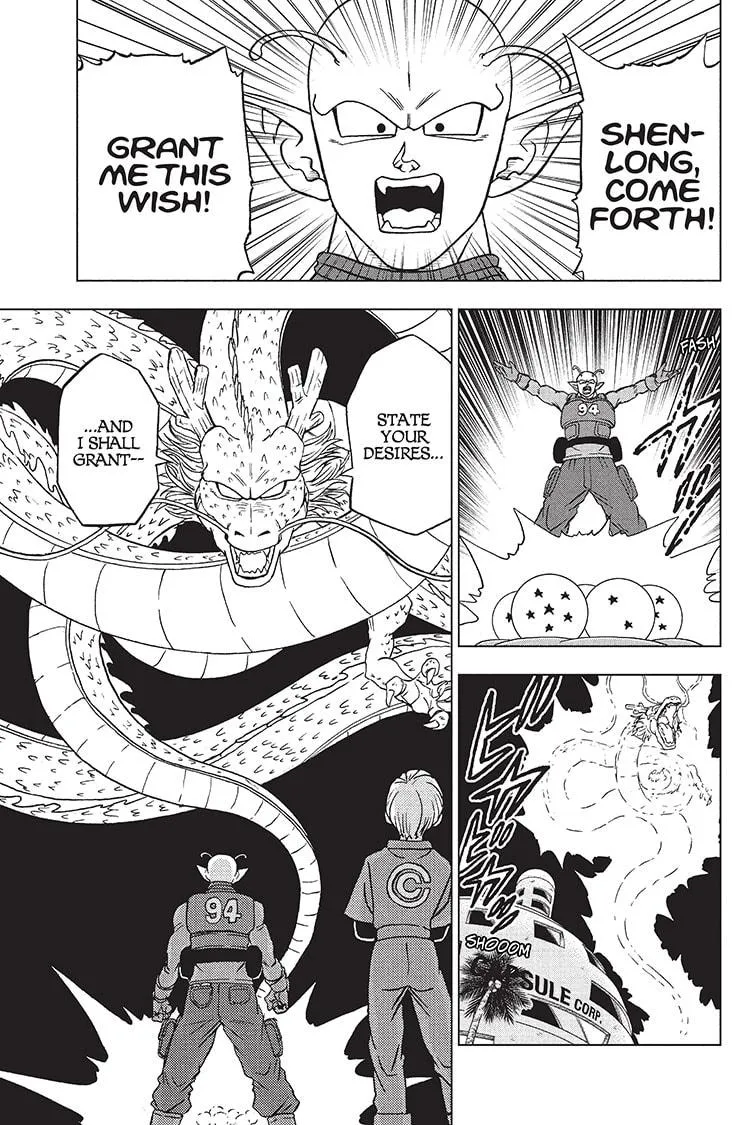 DRAGON BALL SUPER MANGA CHAPTER 93 35 35 82