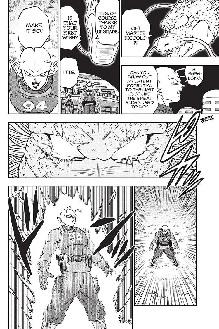 DRAGON BALL SUPER MANGA CHAPTER 93 36 36 82