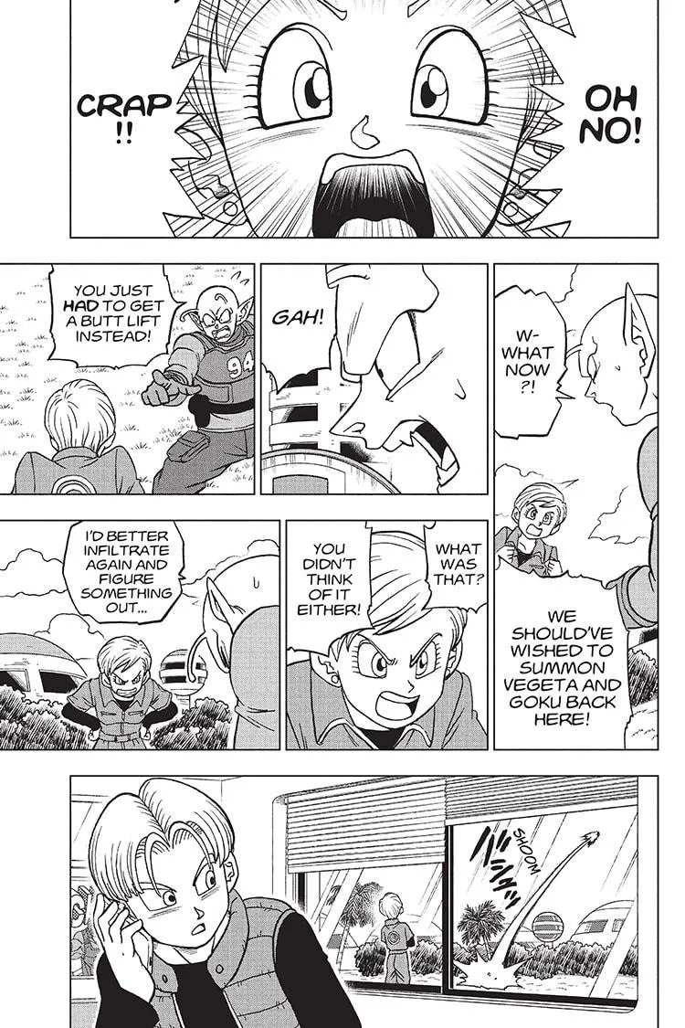 DRAGON BALL SUPER MANGA CHAPTER 93 39 39 82