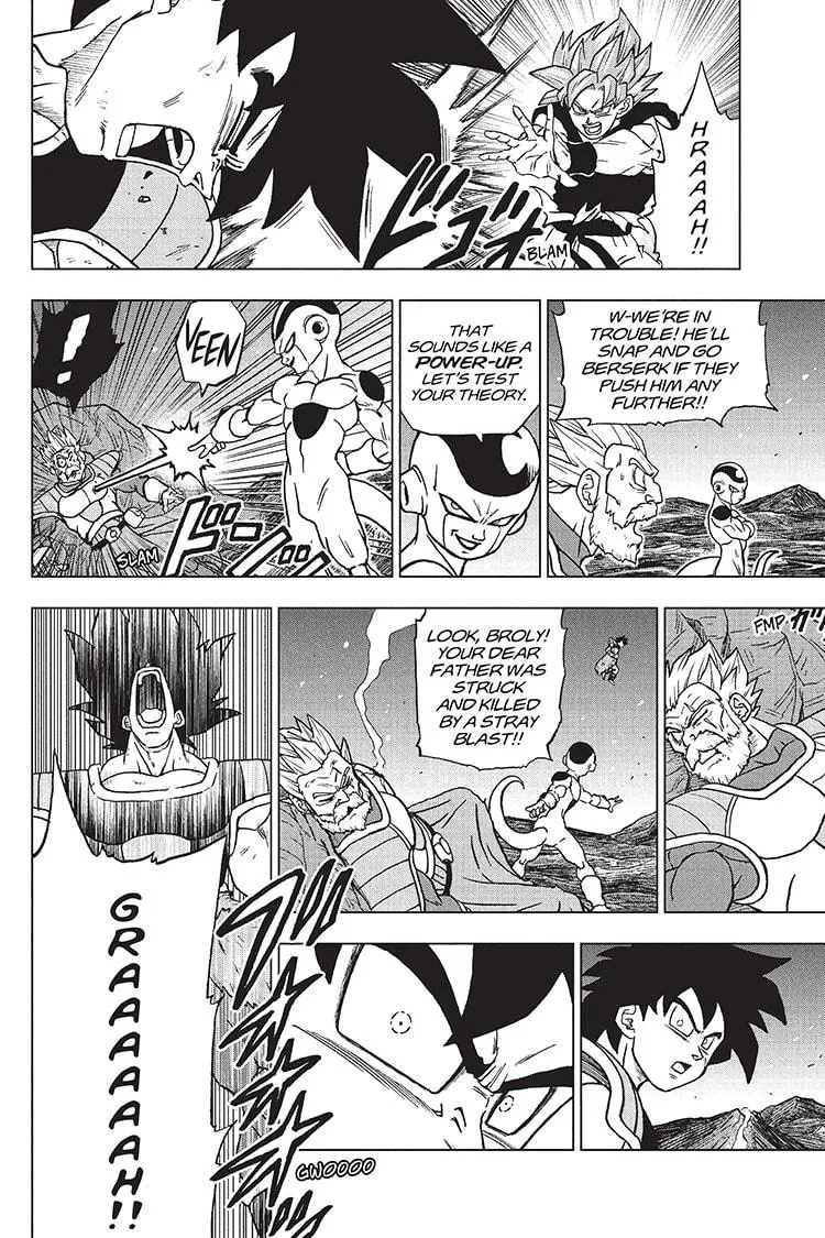 DRAGON BALL SUPER MANGA CHAPTER 93 4 4 8
