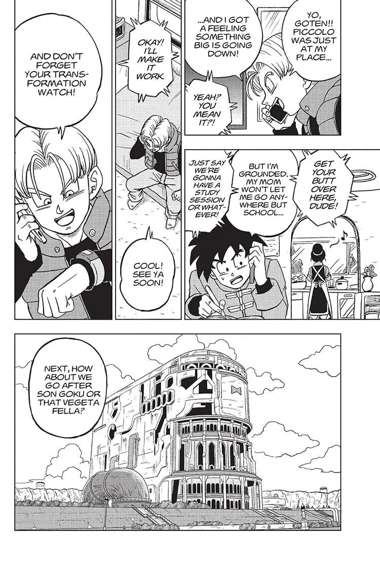DRAGON BALL SUPER MANGA CHAPTER 93 40 40 80