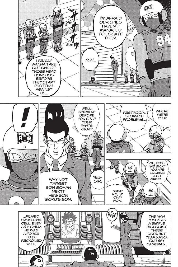 DRAGON BALL SUPER MANGA CHAPTER 93 41 41 79