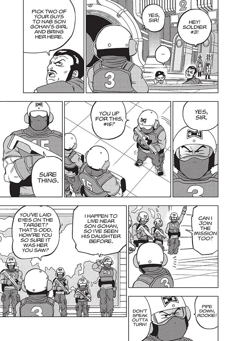 DRAGON BALL SUPER MANGA CHAPTER 93 43 43 74