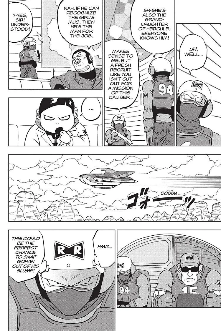 DRAGON BALL SUPER MANGA CHAPTER 93 44 44 74