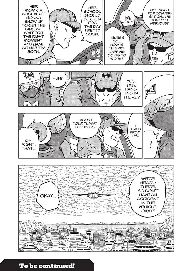 DRAGON BALL SUPER MANGA CHAPTER 93 45 45 69
