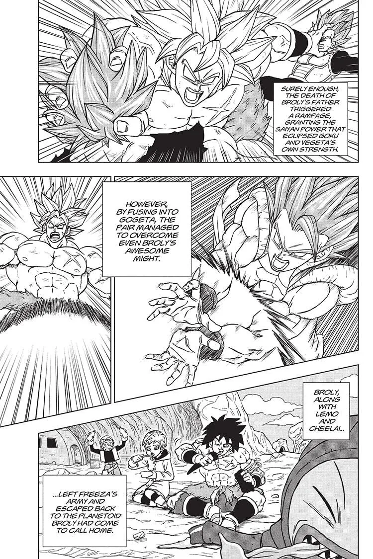 DRAGON BALL SUPER MANGA CHAPTER 93 5 5 8