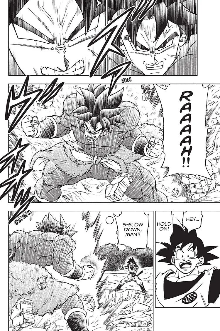 DRAGON BALL SUPER MANGA CHAPTER 93 6 6 8