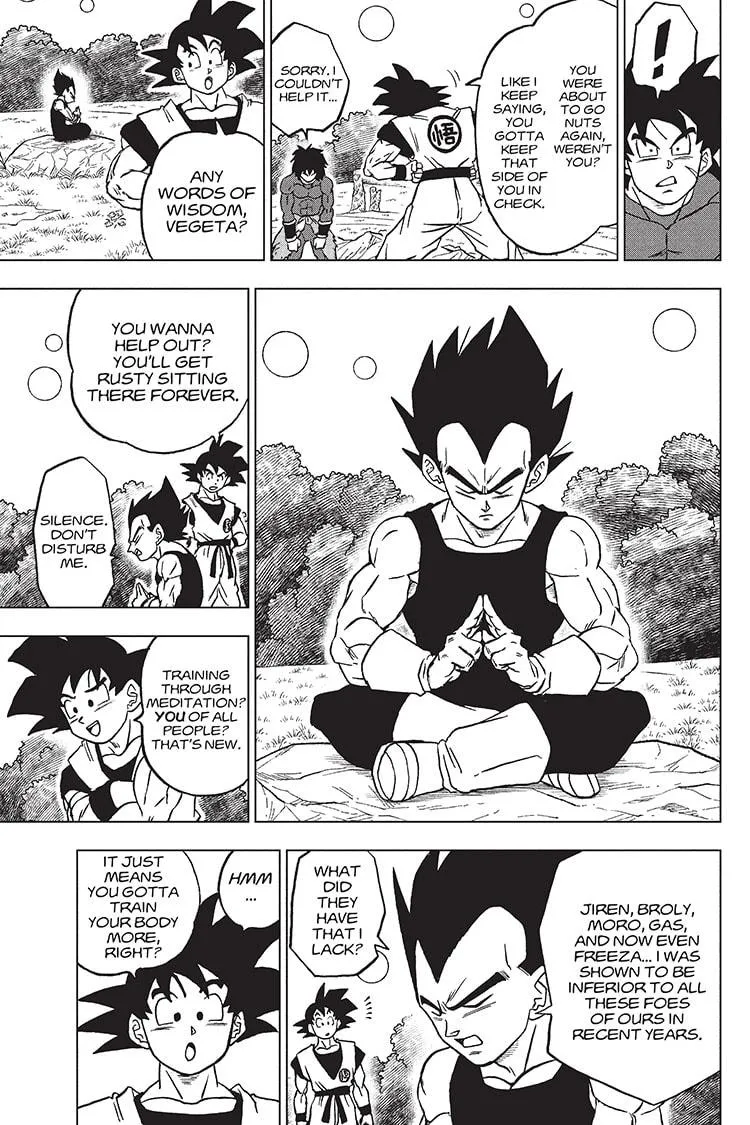 DRAGON BALL SUPER MANGA CHAPTER 93 7 7 9