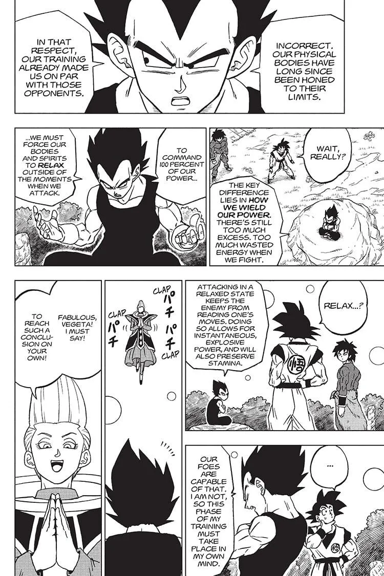 DRAGON BALL SUPER MANGA CHAPTER 93 8 8 8