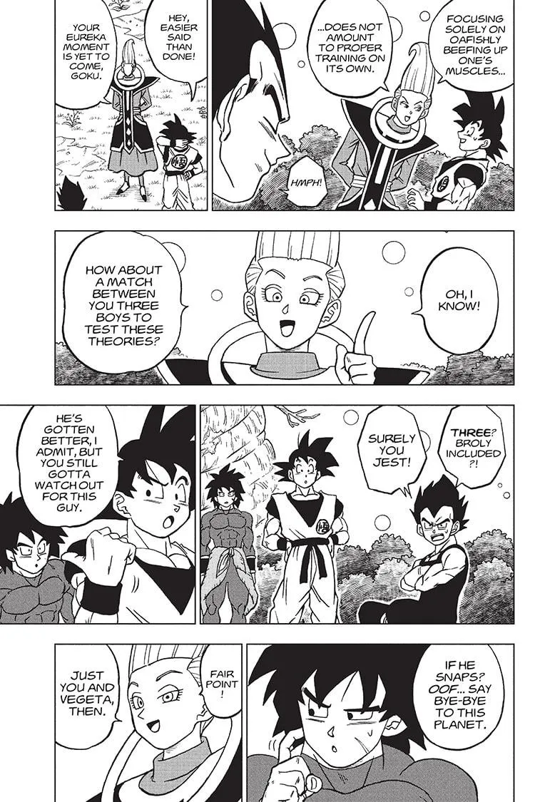 DRAGON BALL SUPER MANGA CHAPTER 93 9 9 8
