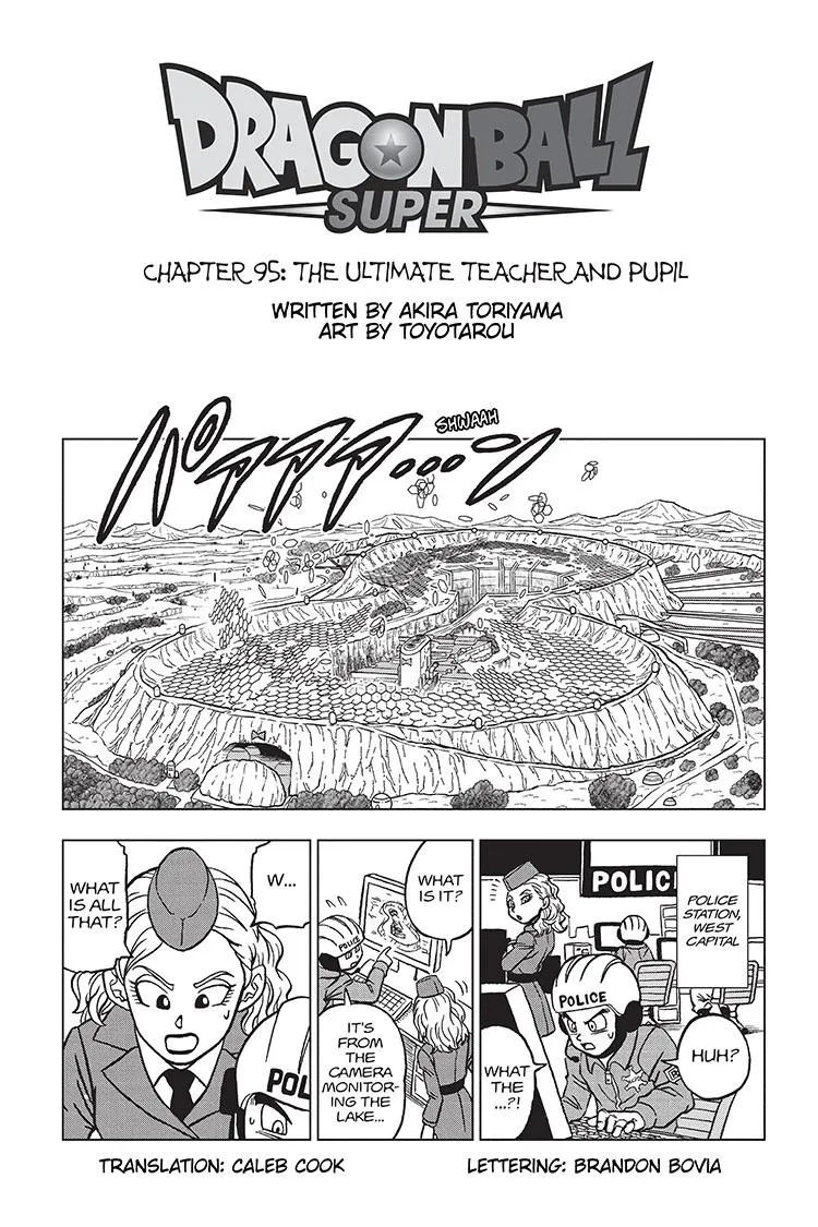 DRAGON BALL SUPER MANGA CHAPTER 95 1 1 11