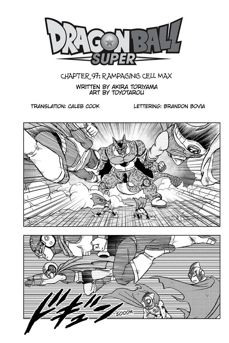 DRAGON BALL SUPER MANGA CHAPTER 97 1 1 13