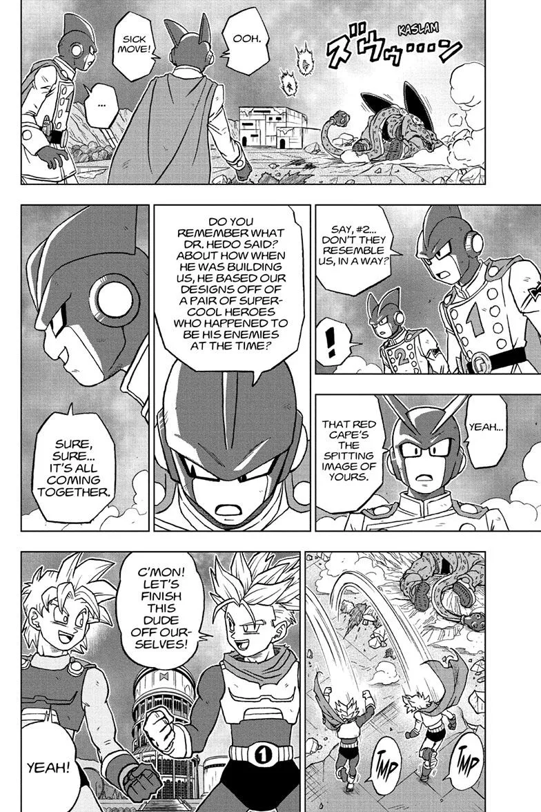 DRAGON BALL SUPER MANGA CHAPTER 97 11 11 90