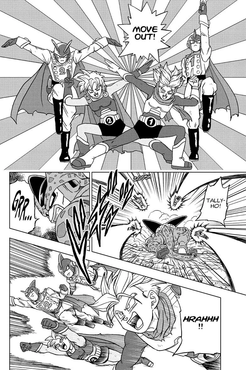 DRAGON BALL SUPER MANGA CHAPTER 97 13 13 90