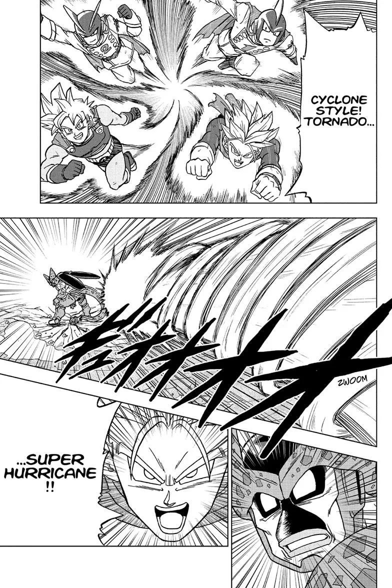 DRAGON BALL SUPER MANGA CHAPTER 97 14 14 90