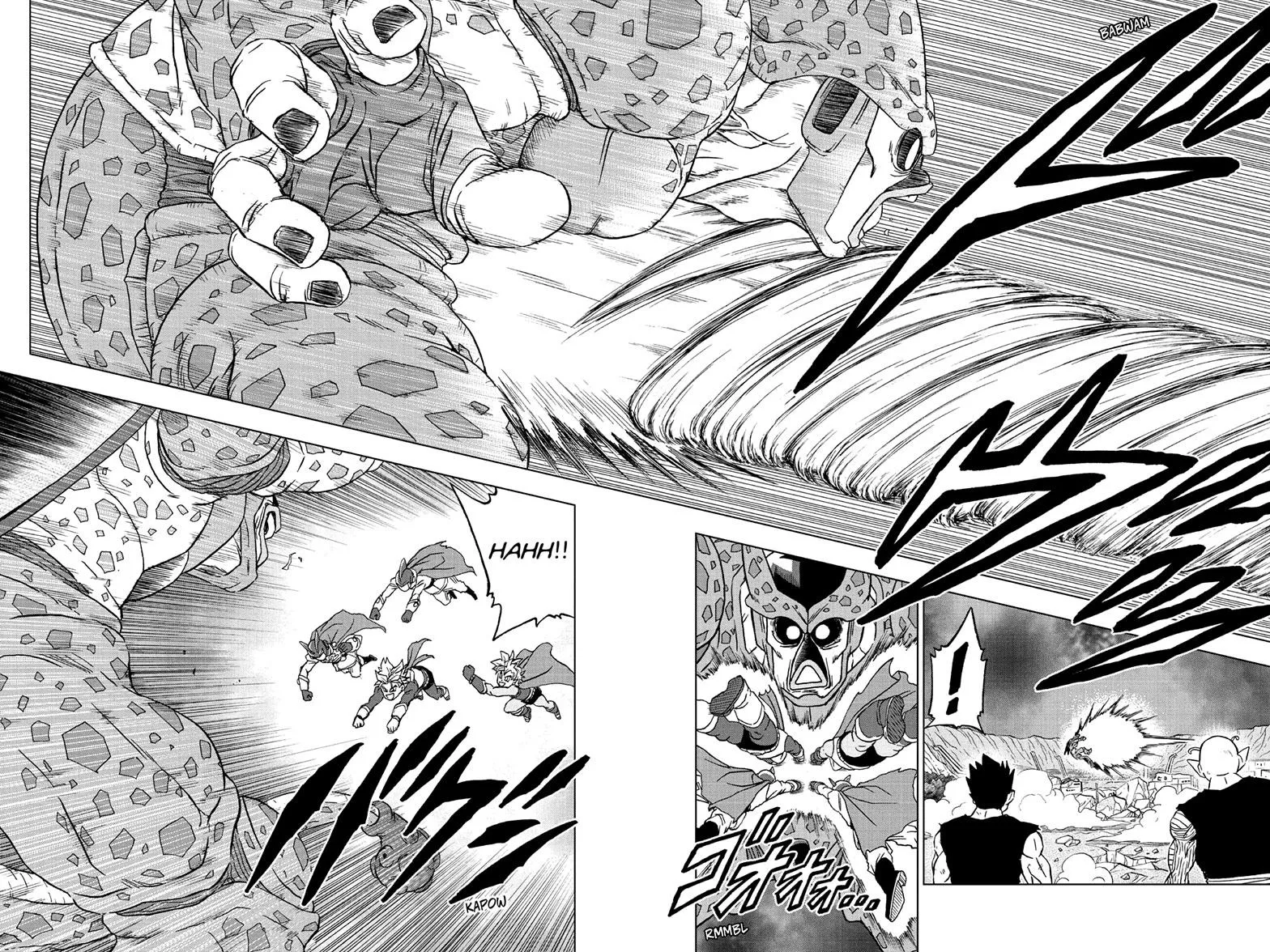 DRAGON BALL SUPER MANGA CHAPTER 97 15 15 90