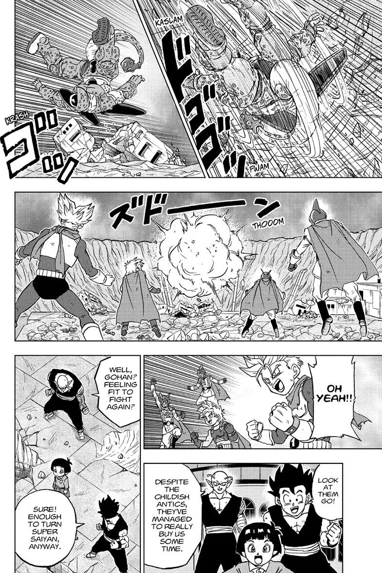 DRAGON BALL SUPER MANGA CHAPTER 97 16 16 90
