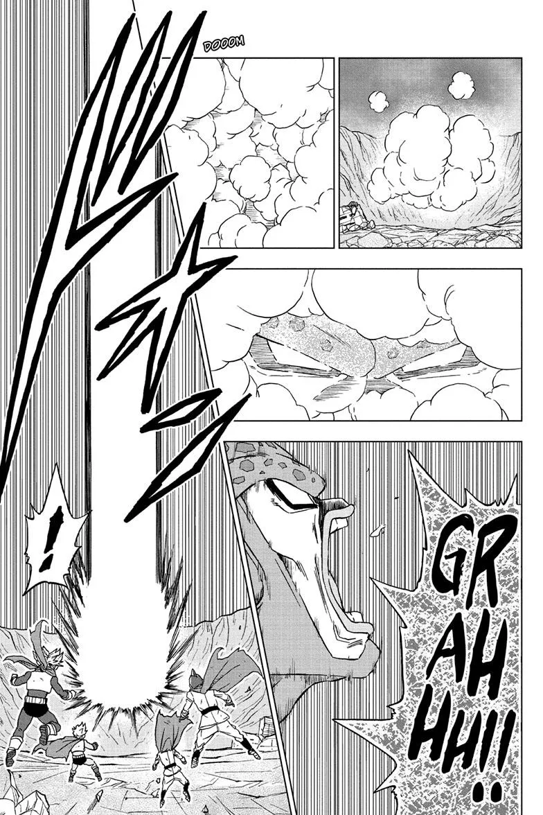 DRAGON BALL SUPER MANGA CHAPTER 97 17 17 89
