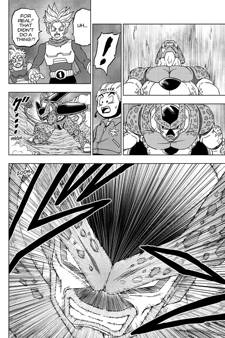 DRAGON BALL SUPER MANGA CHAPTER 97 18 18 89