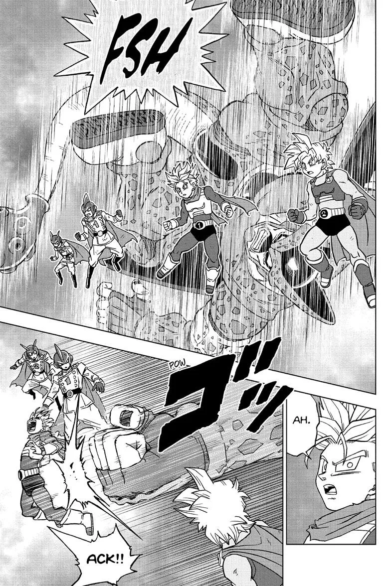 DRAGON BALL SUPER MANGA CHAPTER 97 19 19 89