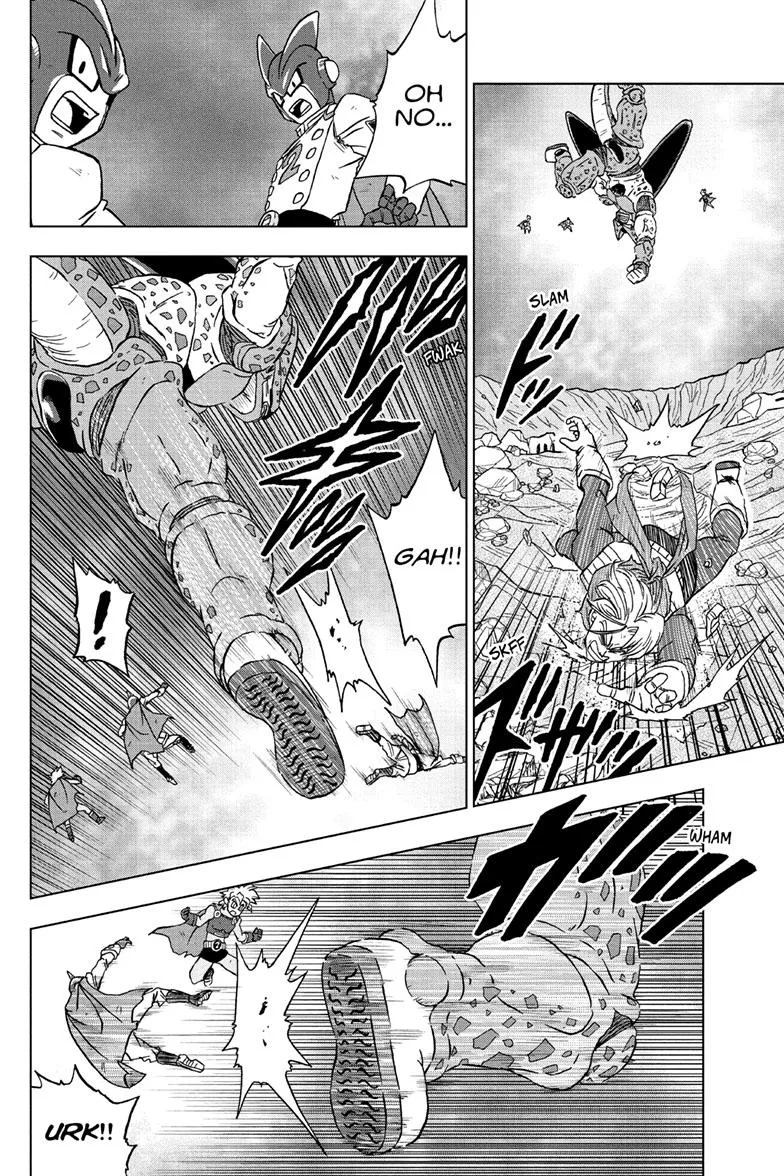 DRAGON BALL SUPER MANGA CHAPTER 97 20 20 89