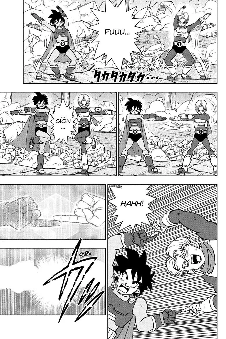 DRAGON BALL SUPER MANGA CHAPTER 97 23 23 89