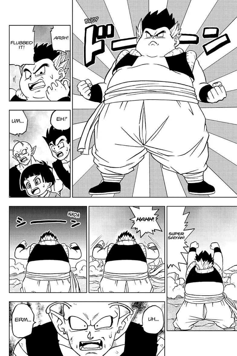 DRAGON BALL SUPER MANGA CHAPTER 97 24 24 89