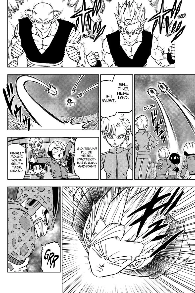 DRAGON BALL SUPER MANGA CHAPTER 97 26 26 87