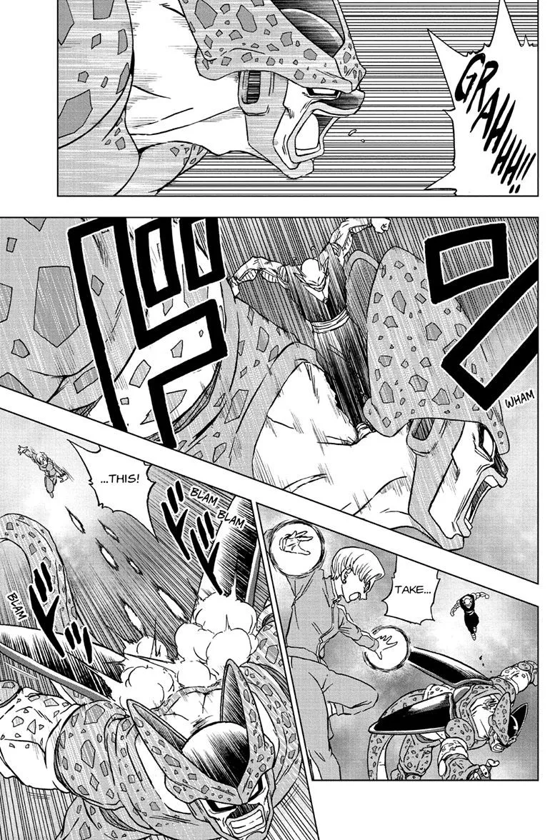 DRAGON BALL SUPER MANGA CHAPTER 97 27 27 87