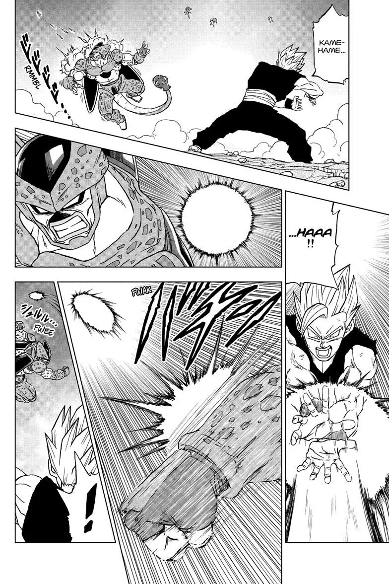 DRAGON BALL SUPER MANGA CHAPTER 97 28 28 87