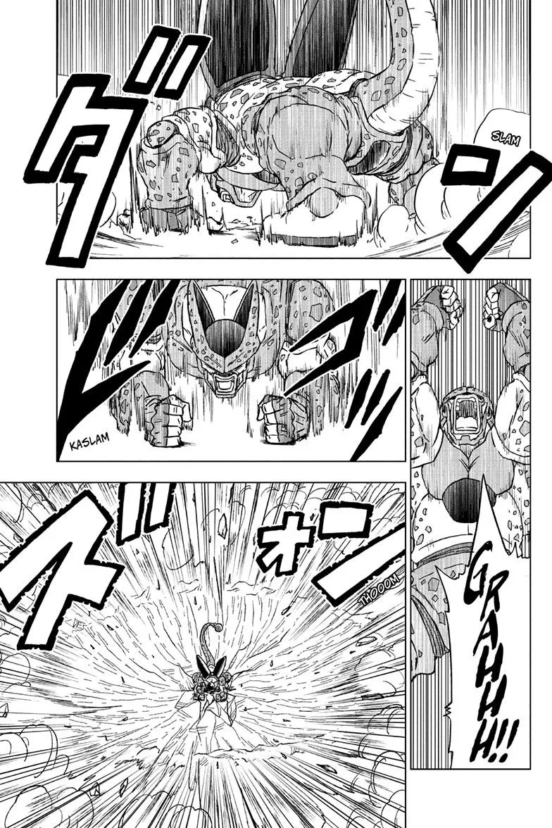 DRAGON BALL SUPER MANGA CHAPTER 97 29 29 87